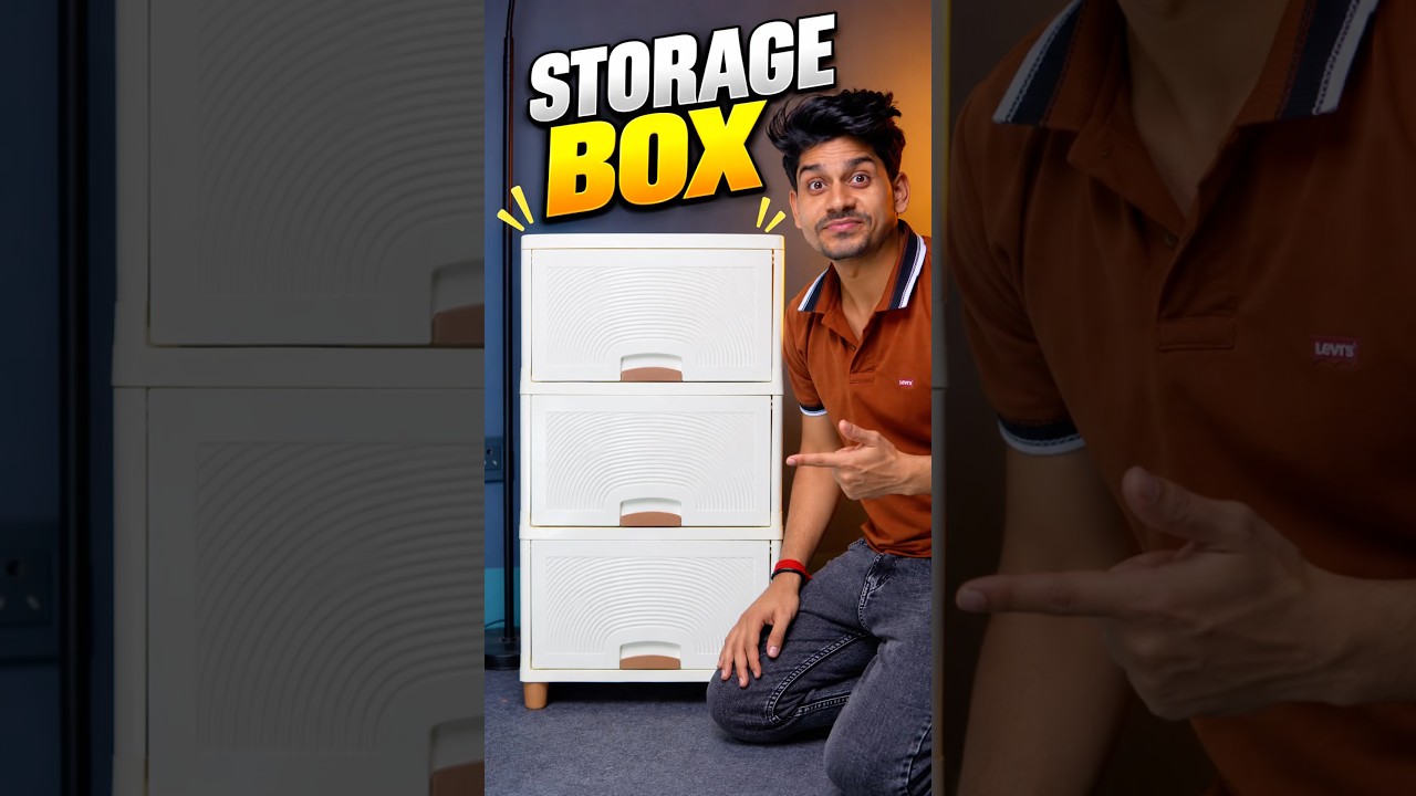 This Storage Box Is A Game Changer || Smart Storage Solution 🔥