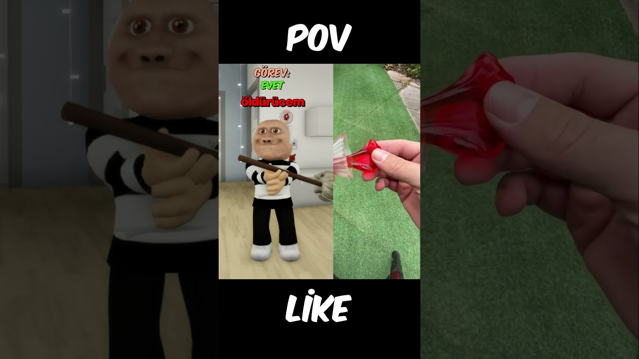 ROBLOX'TA EVET DEMEK ZORUNDA KALDIM! 😱 #POV