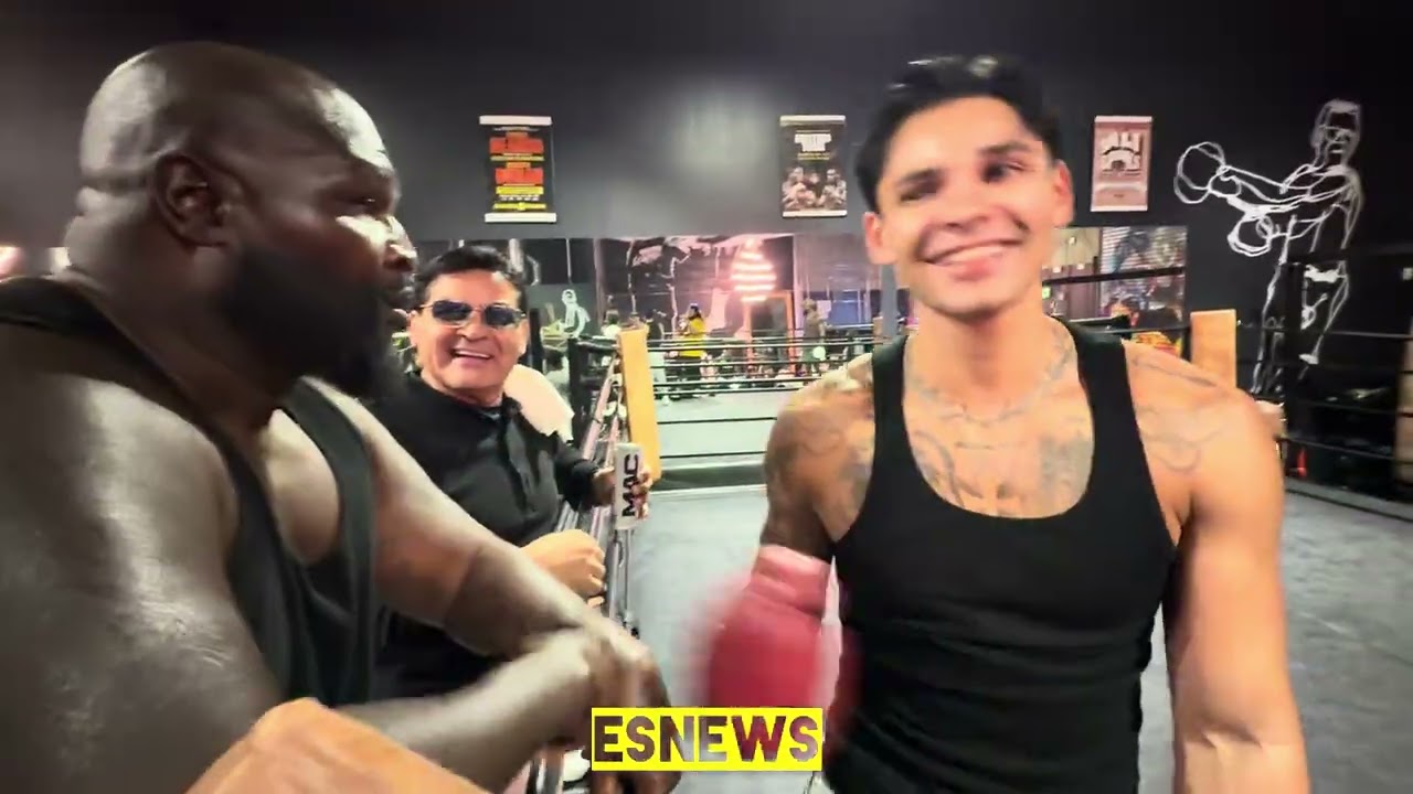 WOW JAMES TONEY AFTER WATCHING RYAN GARCIA TRAIN SAYS "CONOR BENN IS EASY WORK 5 RDS RYAN KO" ESNEWS