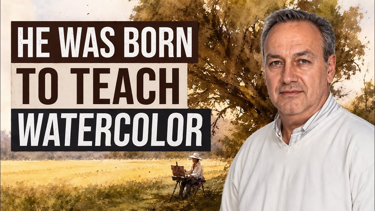 Learn from Legendary Watercolor Master Ian McManus