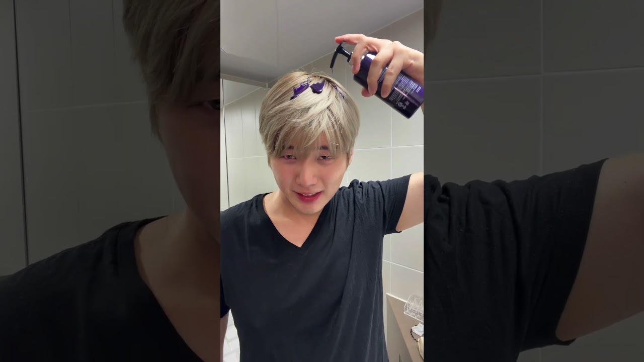 BIGGEST HAIR TRANSFORMATION FAIL           #kbeauty #koreanboy #storytime #menshair