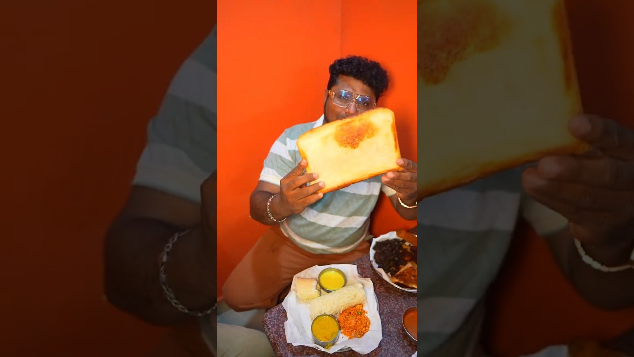 🔥🤯 Srilanka பாண் சென்னையில கெடைக்குதா❗ #food #trending #shorts