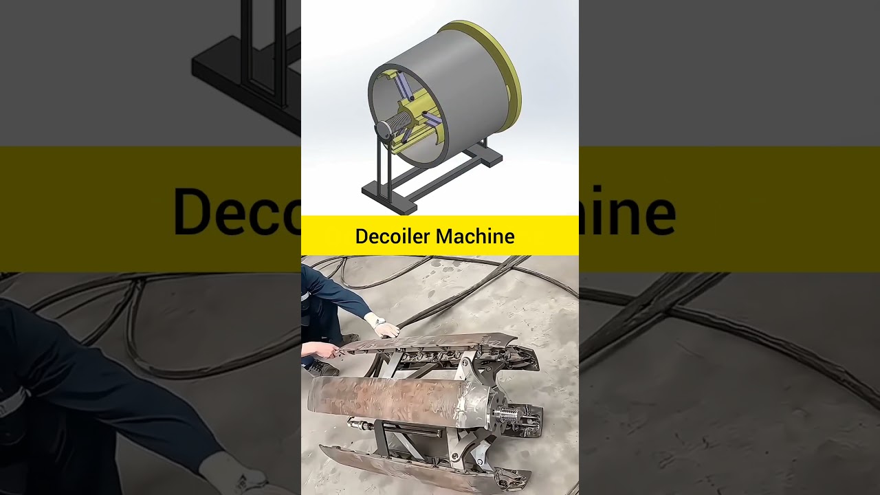 Working principle of a hydraulic opening machine #design #mechanic #machine #mechanical
