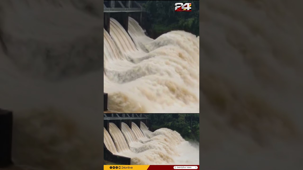 ഇടുക്കിയിലെ ചെറു ഡാമുകൾ നിറഞ്ഞു ; കല്ലാർ, ഇരട്ടയാർ ഡാമുകളിലെ ജലനിരപ്പ് റെഡ് അലെർട്ടിൽ