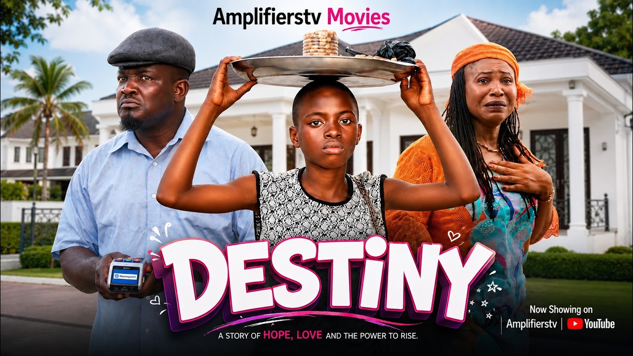 DESTINY - A story of HOPE, LOVE and POWER TO RISE - Amplifierstv - Prophet Silas