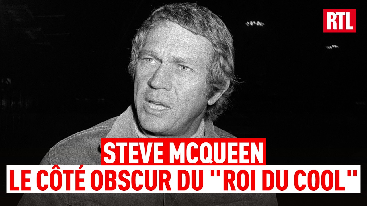 Le Grand Récit : Steve McQueen, le côté obscur du "roi du cool"