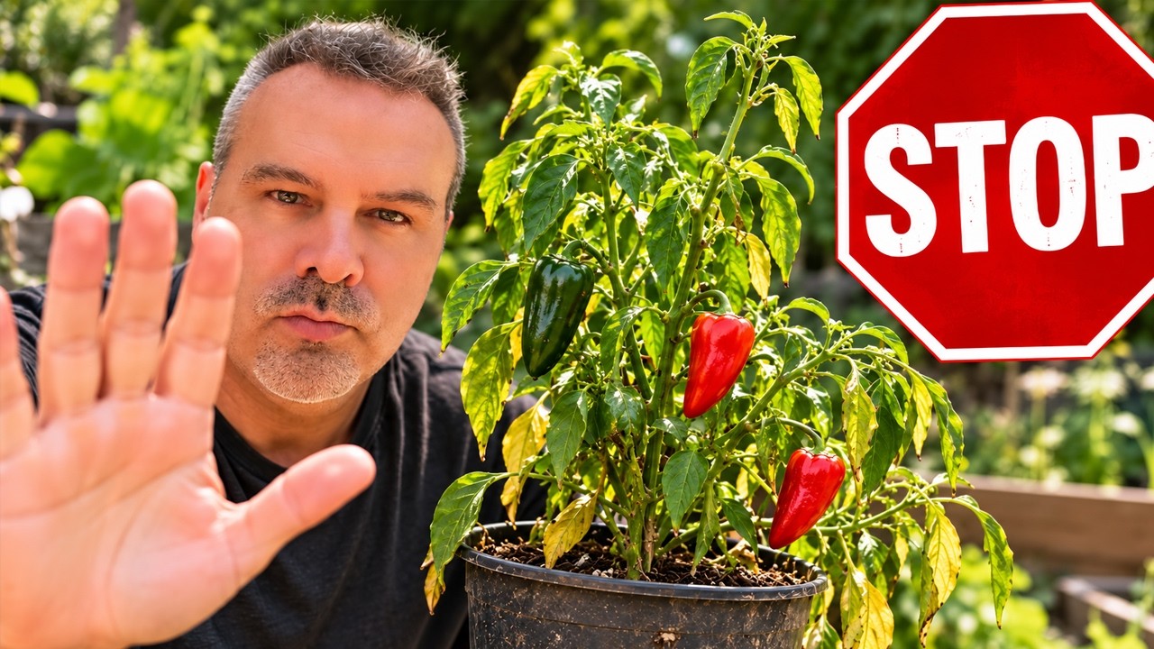 Before You Throw Out Your Pepper Plants, Do This!
