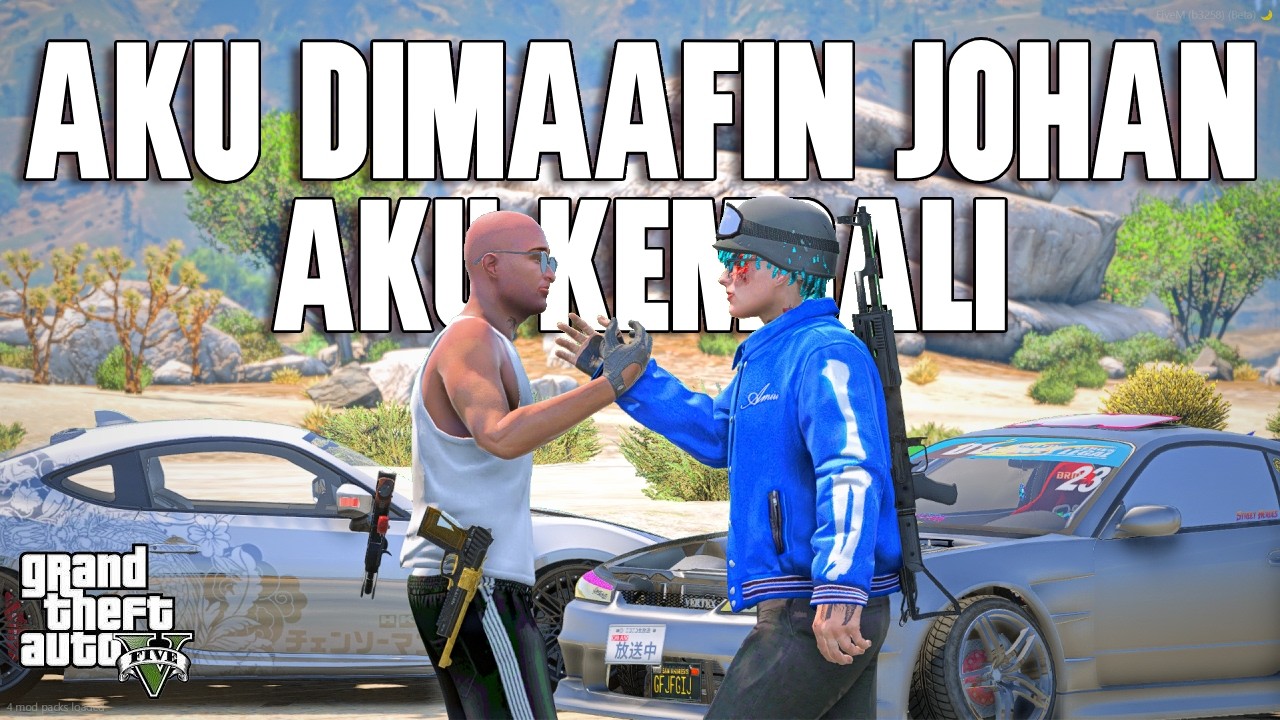 AKU BAKAL DIMAAFIN JOHAN KAMEK TAPI ADA SYARATNYA ??!! - GTA 5 ROLEPLAY