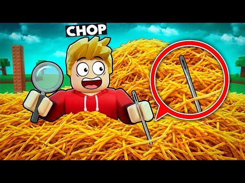 ROBLOX CHOP AND FROSTY PLAY THE [🐶] SEARCH FOR THE NEEDLE