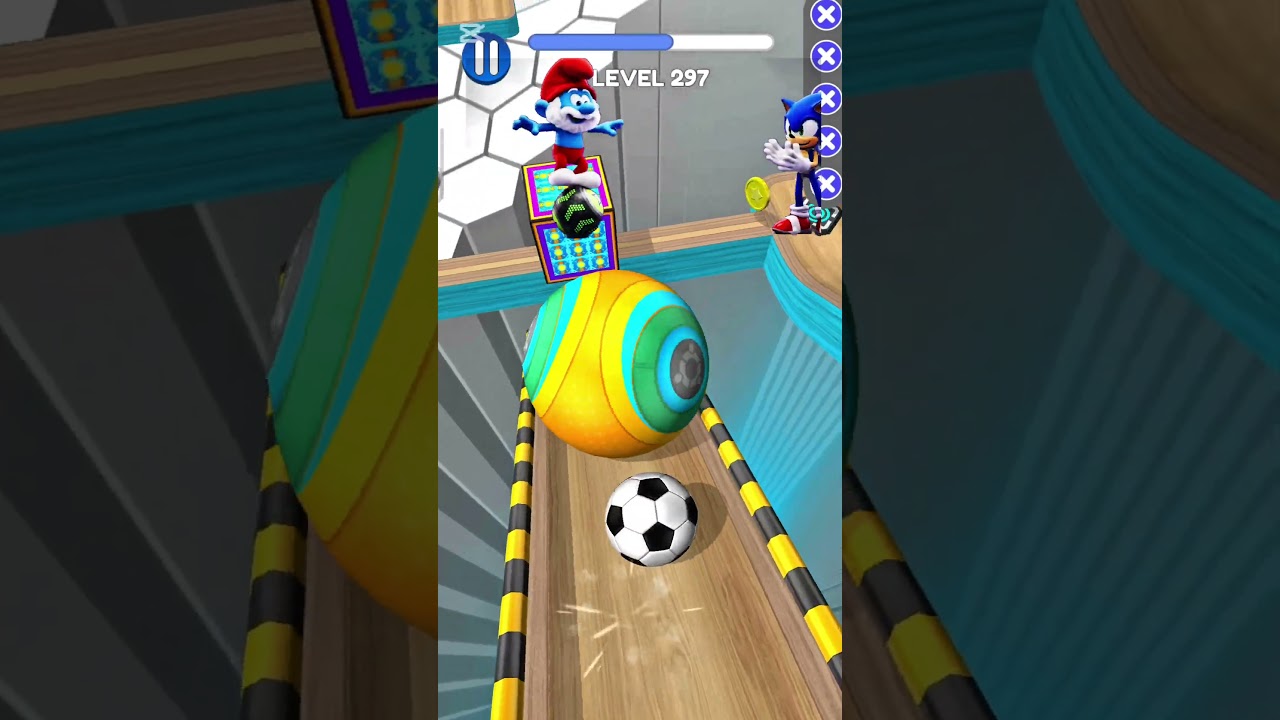 Going Balls, SpeedRun, Going Balls Portal Run Gameplay level 297 #shorts #goingballs
