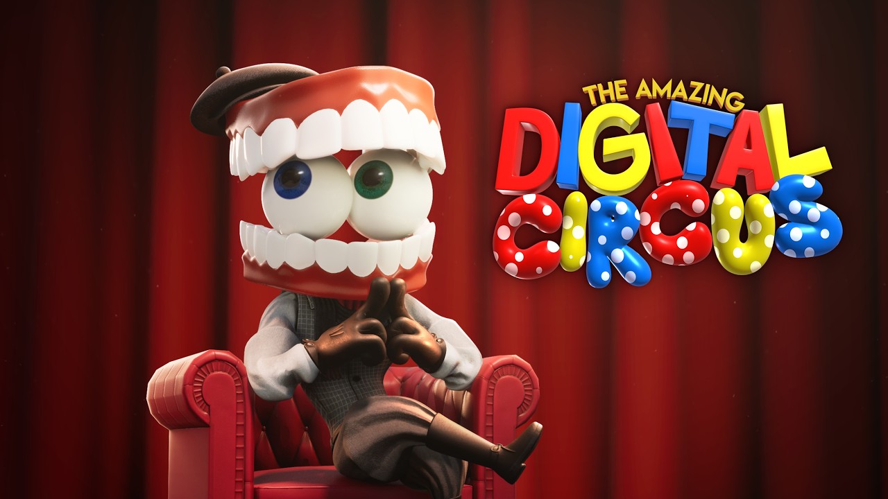 The Art of The Amazing Digital Circus