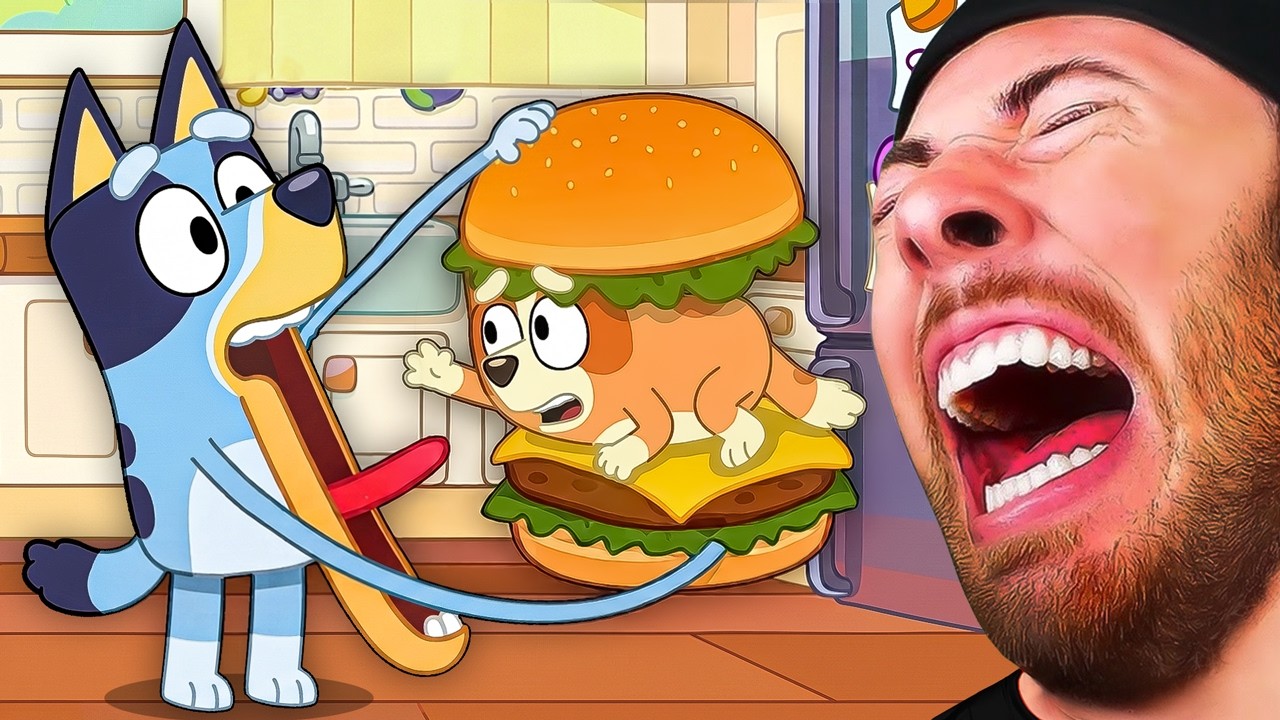 DO NOT LAUGH at the FUNNIEST Bluey Memes! (You Will Lose)