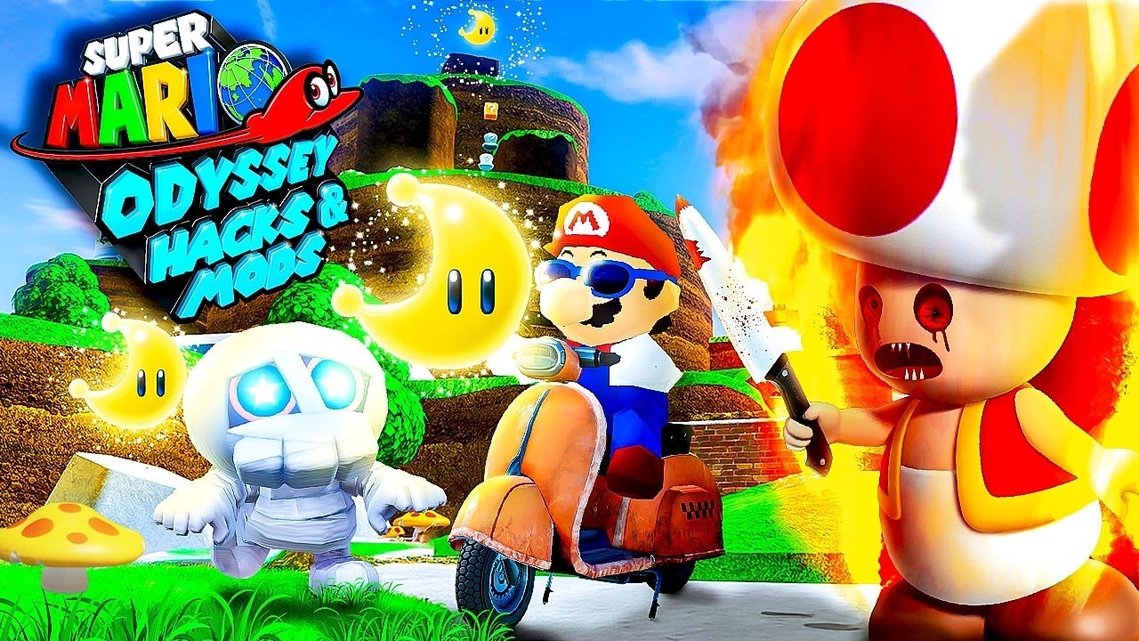 NEUE WELT in SUPER MARIO ODYSSEY?!