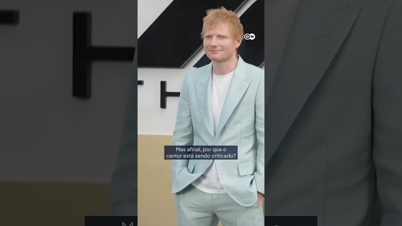 A polêmica envolvendo Ed Sheeran - #shorts
