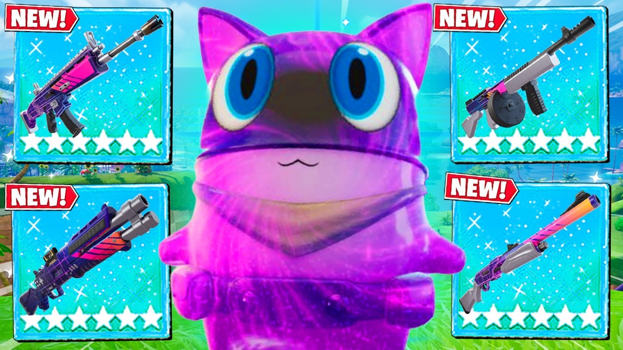 The *EXOTIC* ONLY Challenge in Fortnite