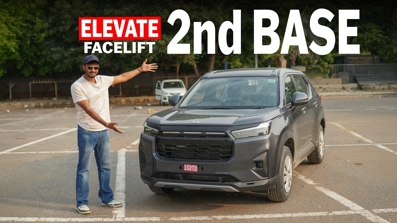 2026 Honda Elevate Facelift Base Model Review | Price, Features & Full Details || Borndrive