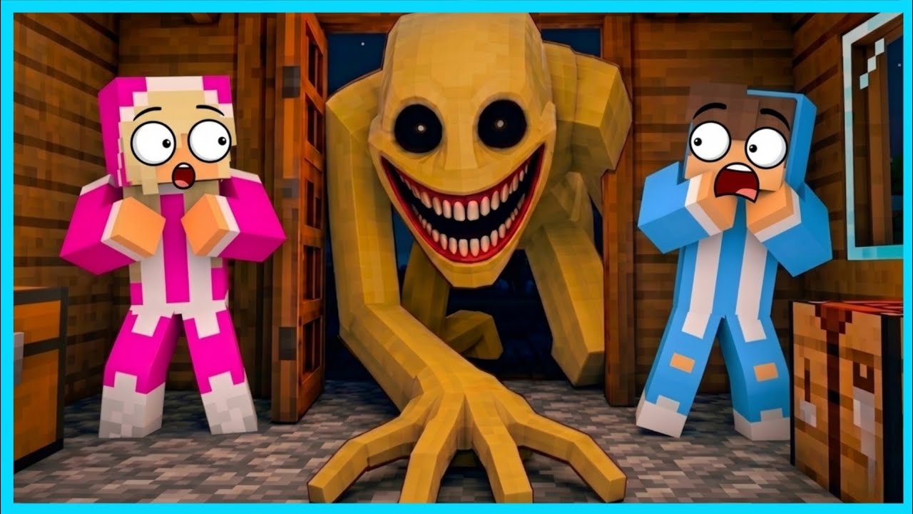 MIPAN & ZUZUZU KETAKUTAN! LIHAT PENAMPAKAN VERITY PALING BESAR DI MINECRAFT! SEREM BANGET