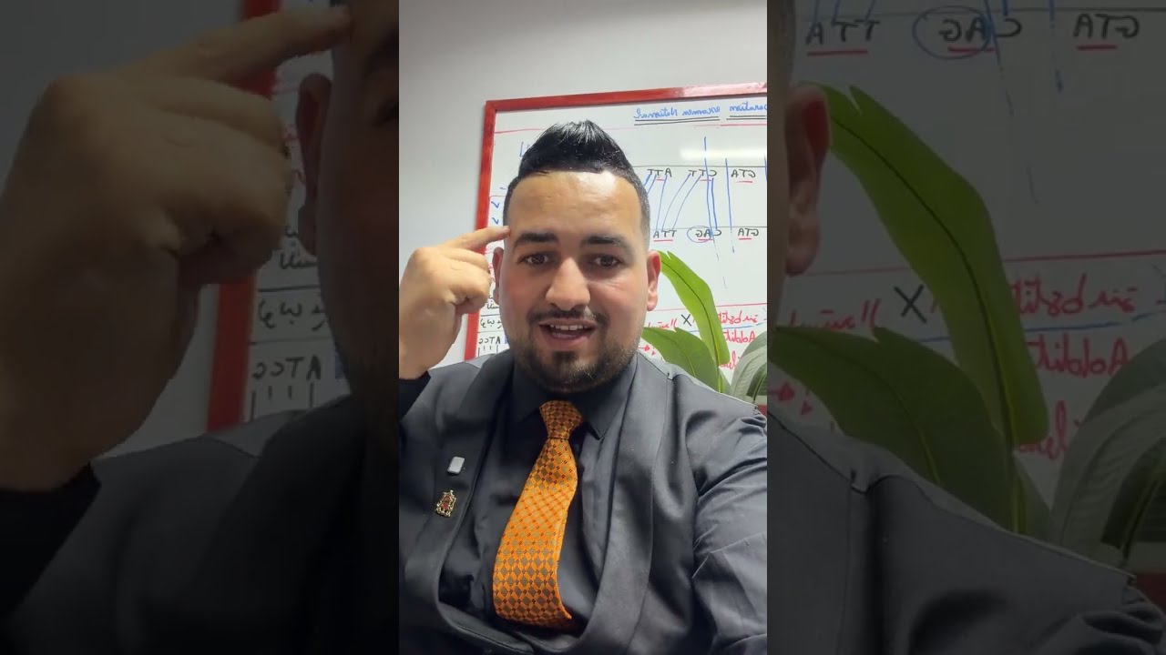 الاستعداد الاستدراكية، مراجعة الخبر الوراثي الجزء 1