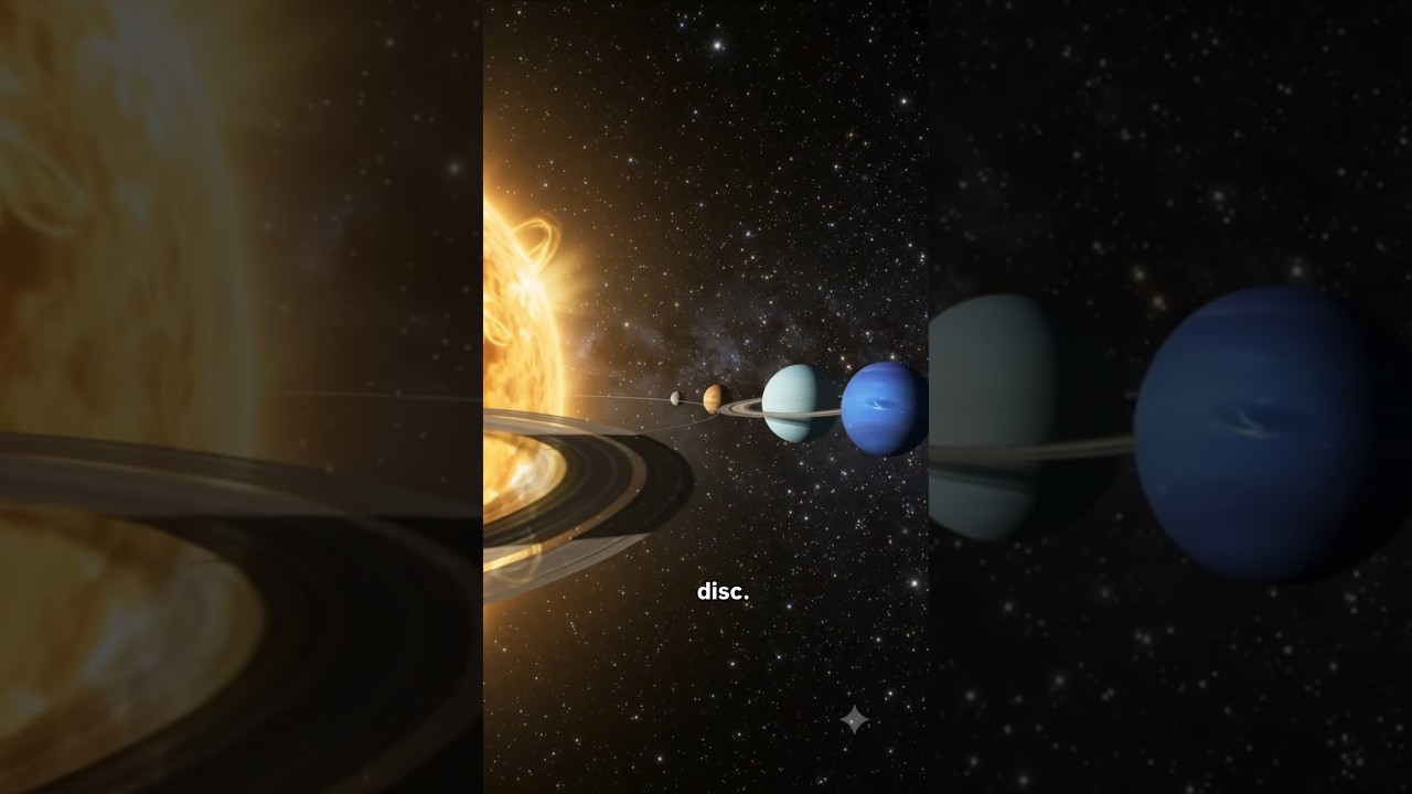 Watch the Solar System From the Side 🌍☀️🪐