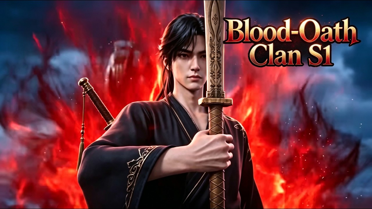 【新番】Blood‑Oath Clan S1 一口气看完🔥偶然拜师隐世长生宗门，百年苦读万卷古籍，少年觉醒血契之力，以一族羁绊对抗天下邪魔，从此仙魔战场再添一位不败传说！