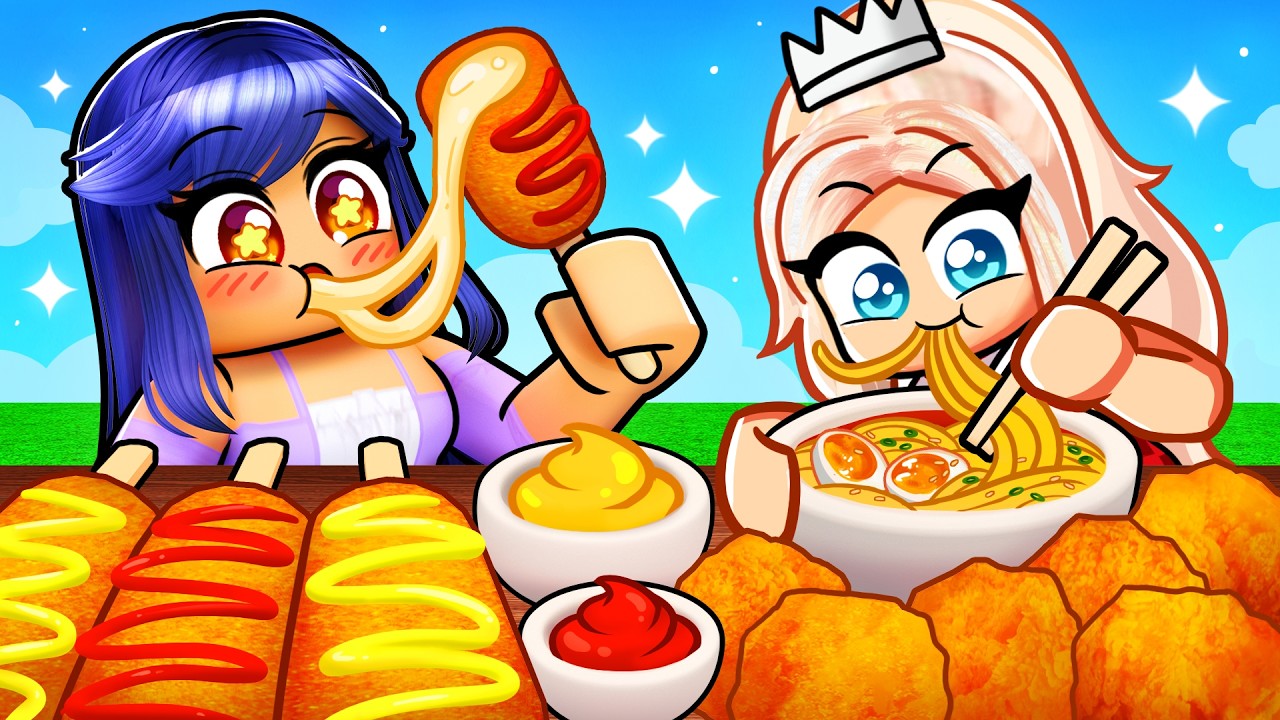 Roblox MUKBANG GAME with Brianna!