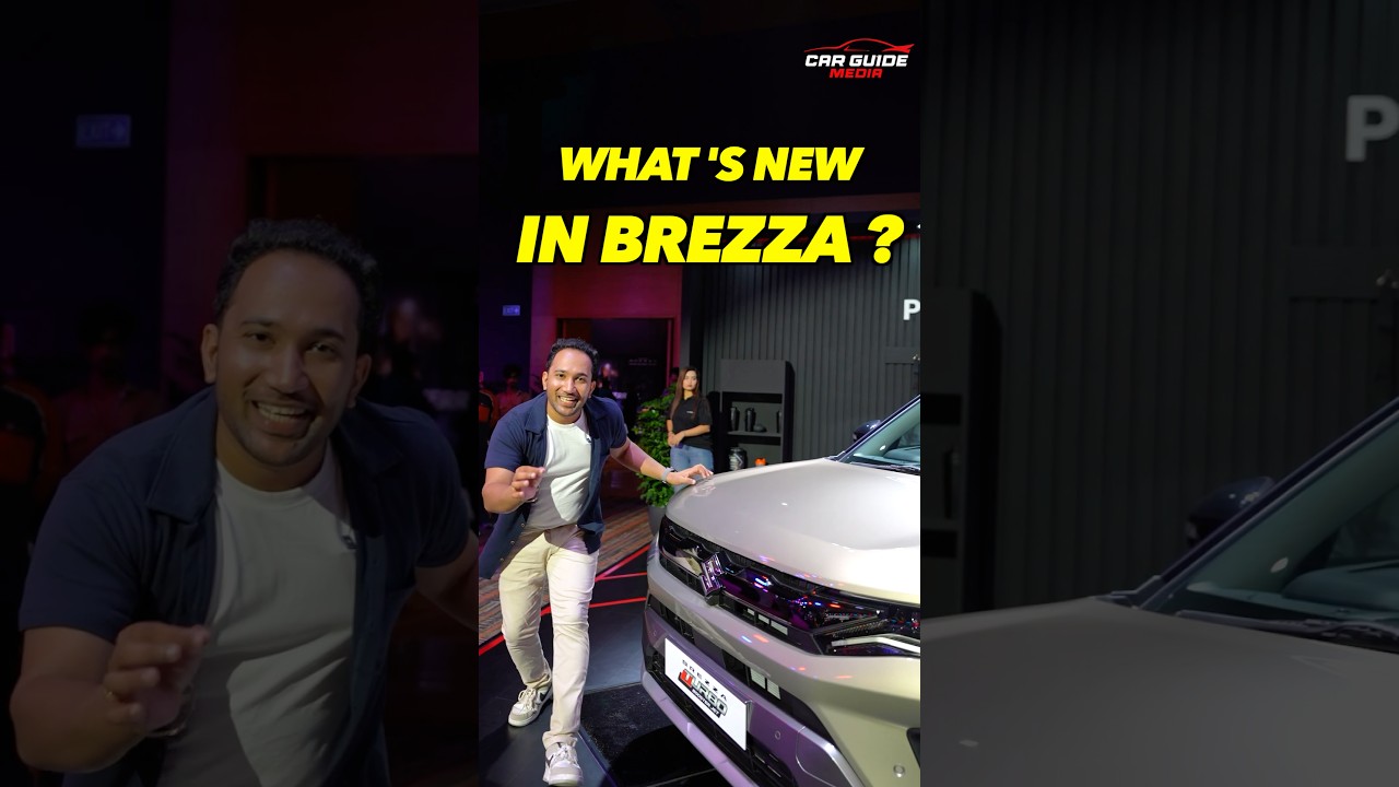 What’s New in Brezza ?? #brezza #suv #carguide