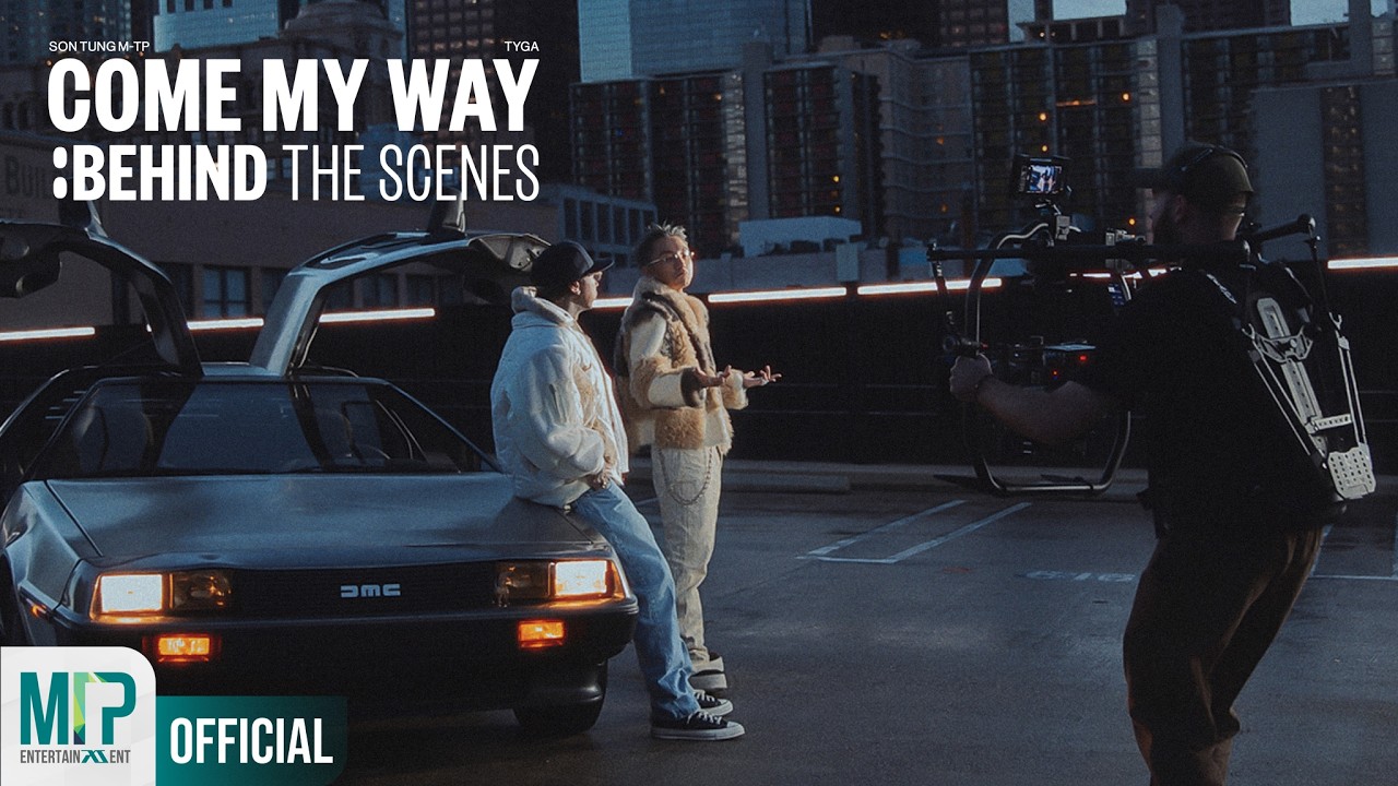 COME MY WAY | SON TUNG M-TP x TYGA | BEHIND THE SCENES
