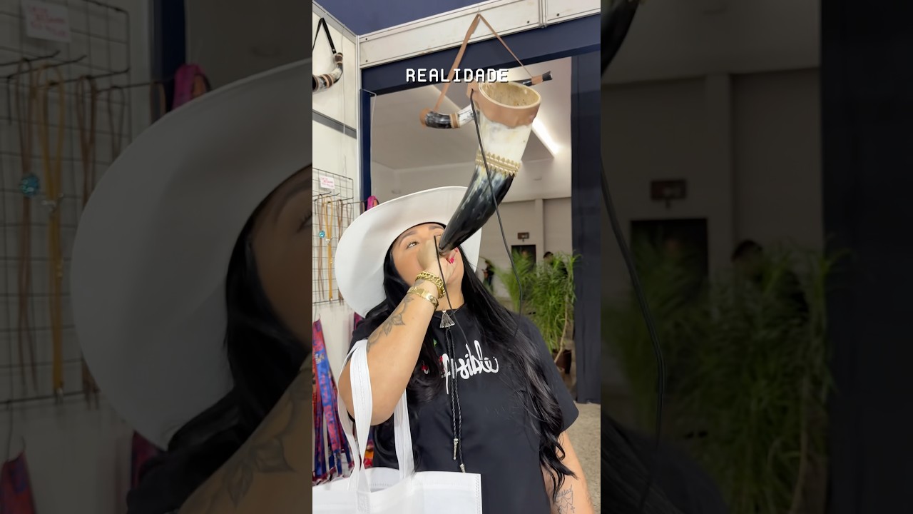 NOTAS? Até tentei aprender com a Berranteira Luiza mas não deu muito certo 😂😅 #barretos