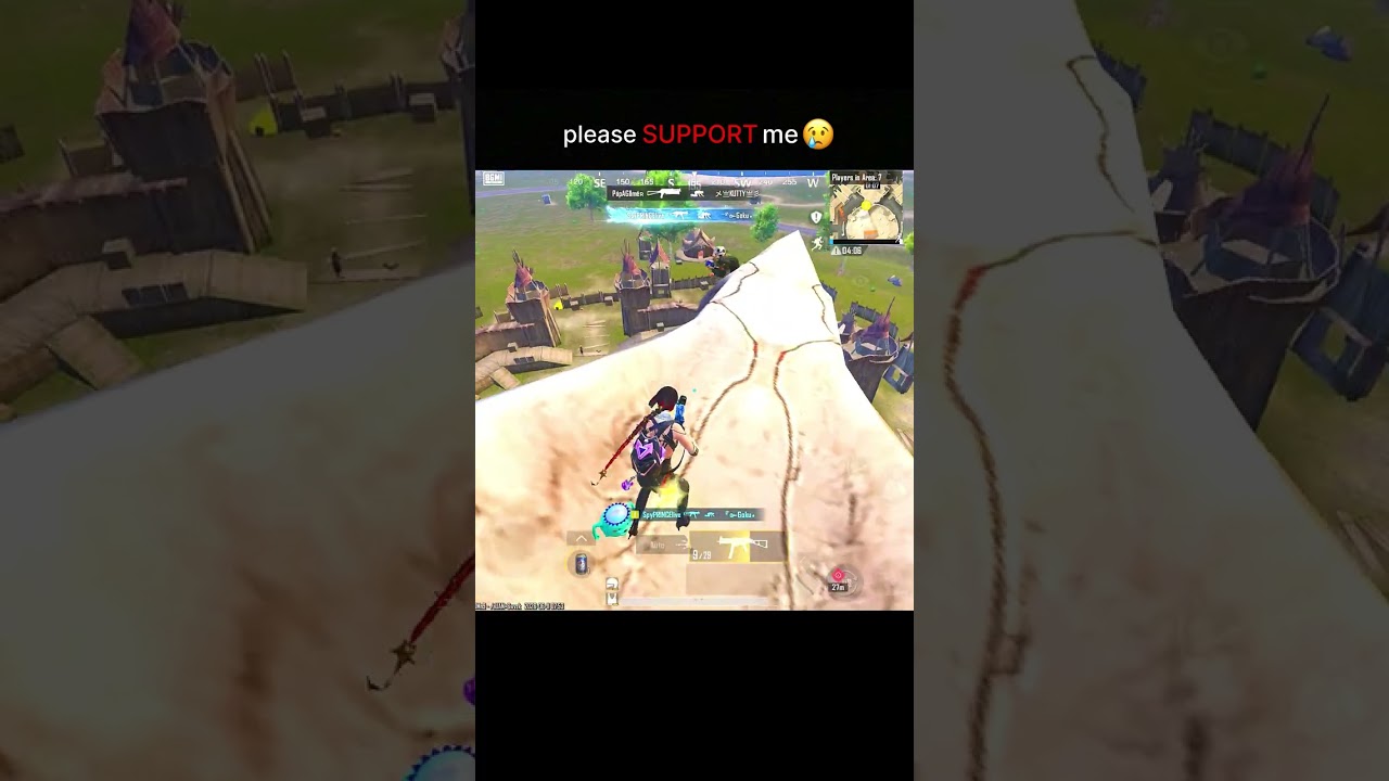 Dino mode 🦖 Tips & trick free kills ✌️😂 #bgmi #clutch #gaming