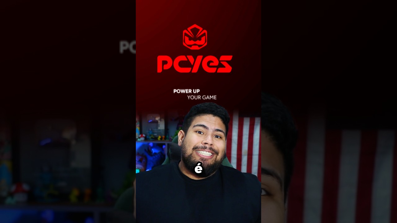 Dando um UPGRADE no meu setup com a PCYES! 🔥 #publi