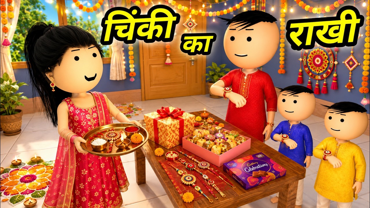 JOKE OF - CHINKI KA RAKSHBANDHA ( चिंकी का रक्षाबंधन ) - Bolta comedy