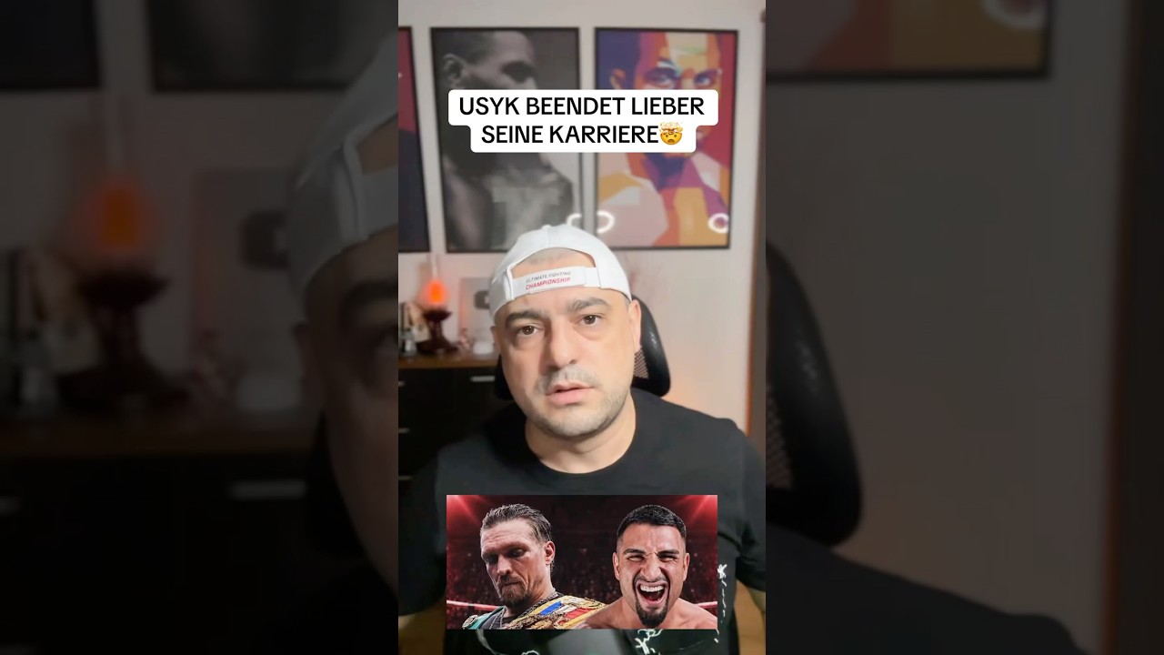 WBC macht Druck 😳🥊 Alexander Usyk hat nur einen Monat Zeit! #Usyk #AgitKabayel #Boxing #WBC