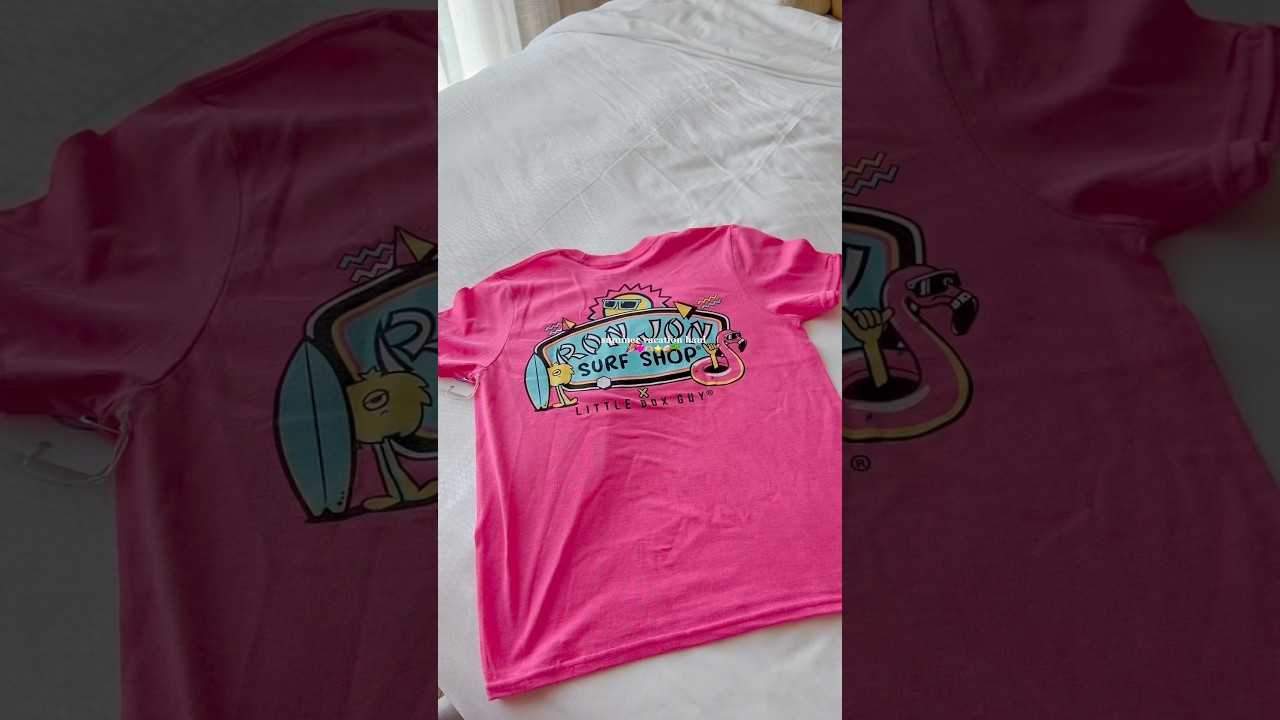 summer vacay haul! #for you #viralshort #summer #haul #ronjon