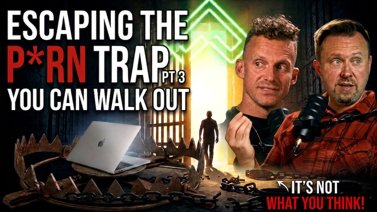 Escaping the Porn Trap Pt3 | Why THIS Finally Sets You Free | It's Not What You Think!