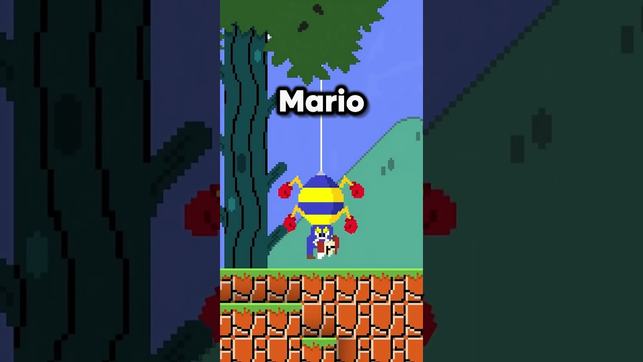 What if You Play Mario With 100% Gravity #gaming #shorts