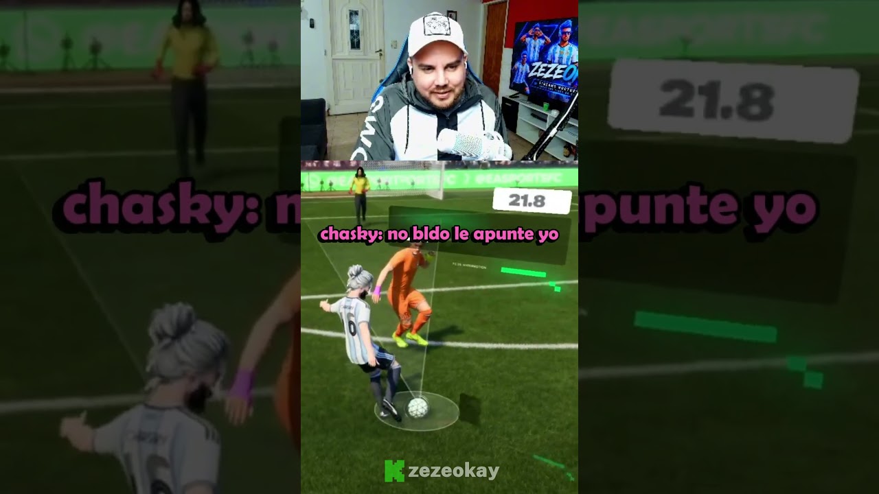 😂 ¡LE APUNTÓ AL JUEZ DE LÍNEA... Y TERMINÓ SIENDO GOL! 😭⚽
