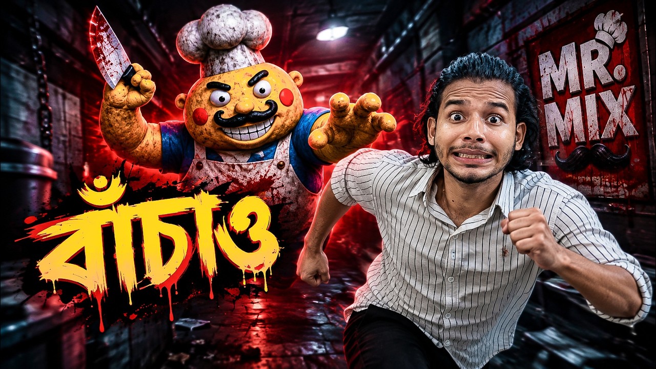MR. MIX-এর ফাঁদে আটকে গেলাম! 😱 পালিয়ে বাঁচতে পারলাম কি? 😶‍🌫️ | Abir The Only One