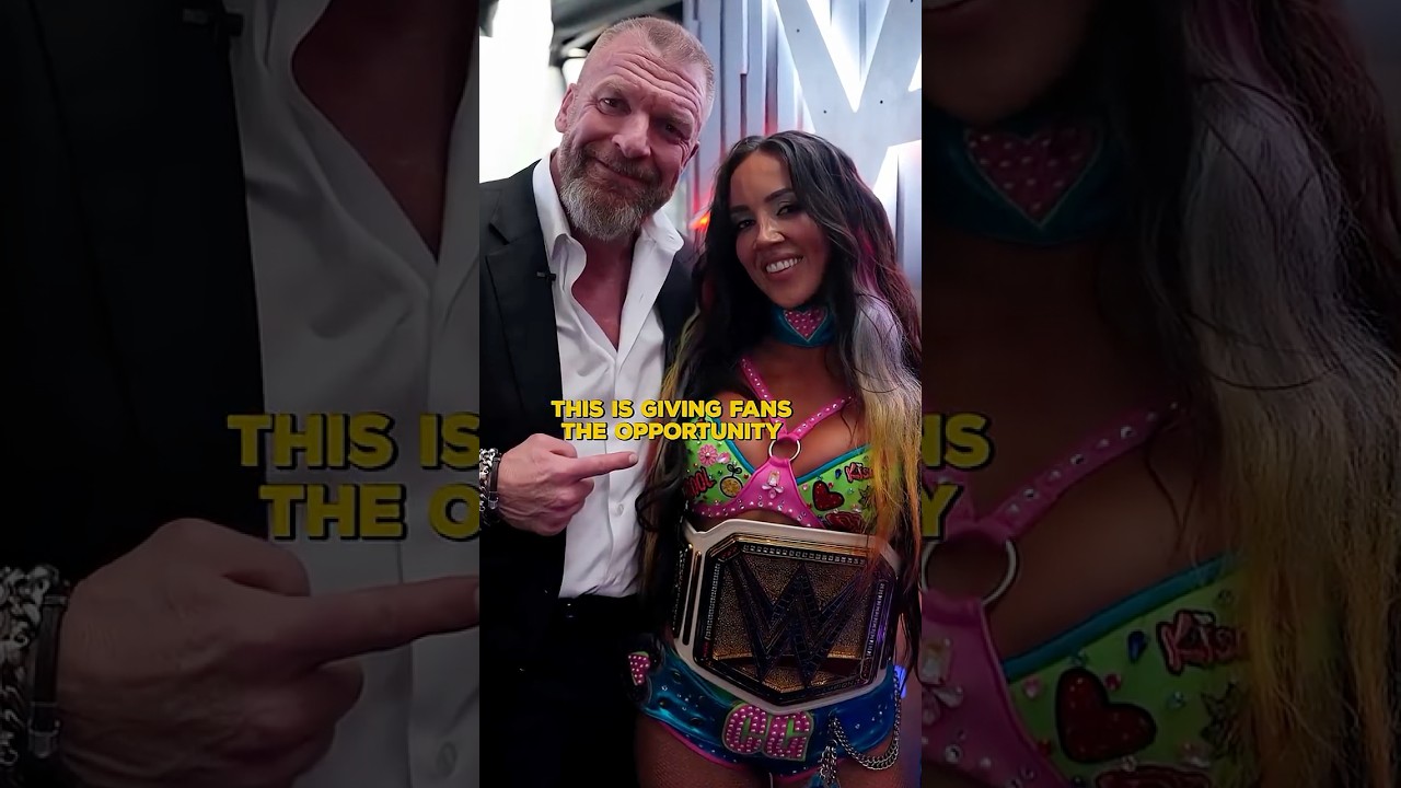 Chelsea Green Loves Being On WWE Unreal
