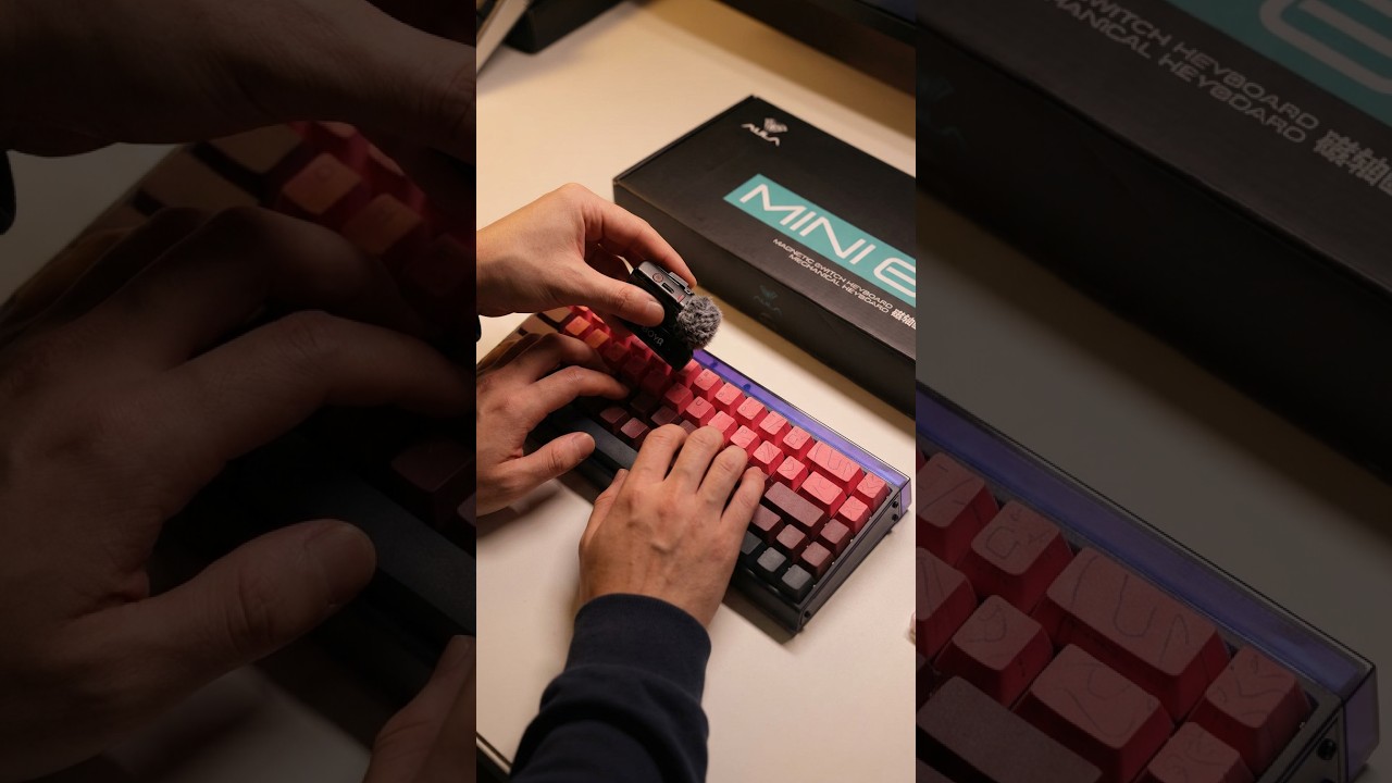 Why Does This Tiny Keyboard Sound So Good? | AULA Mini 60 🔥