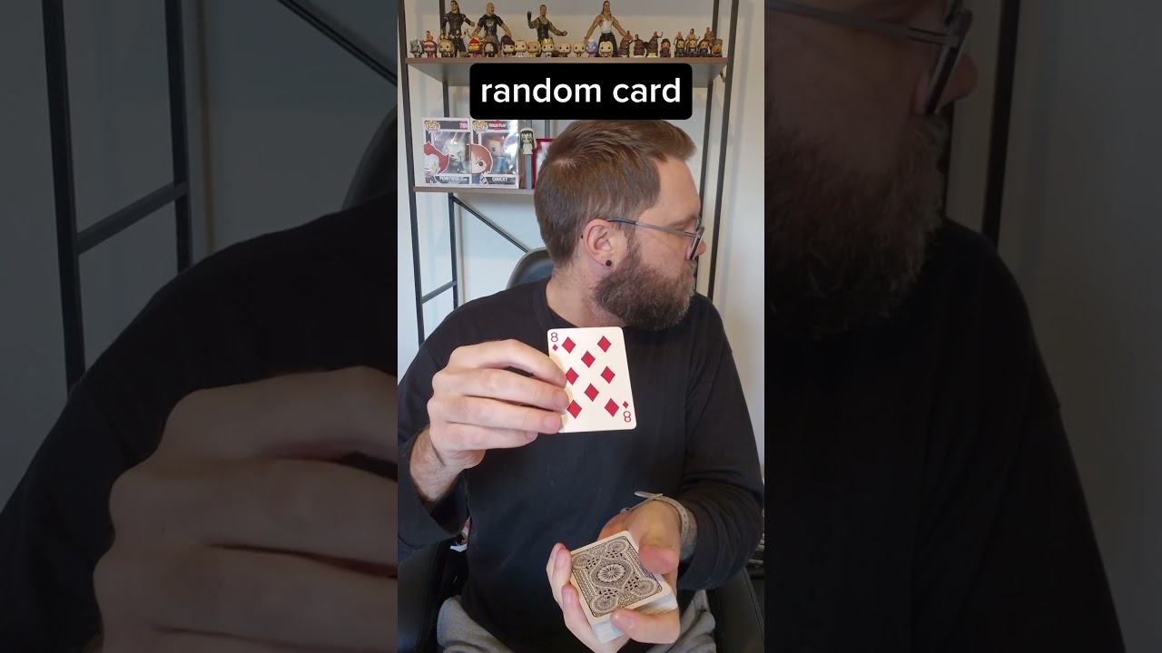 Impossible card trick. #Magic #magictutorial #cardtricks #cardmagic