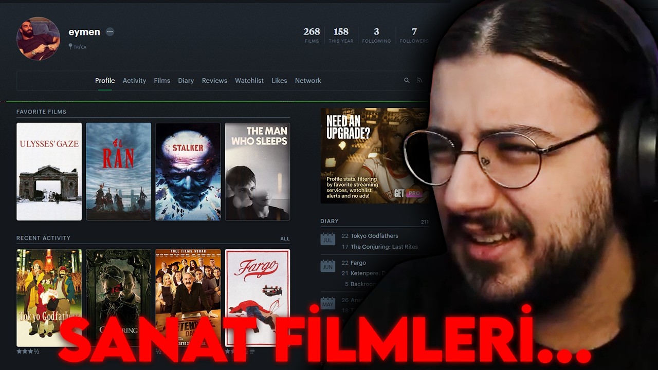 FİLM ZEVKLERİNİZİ İNCELİYORUZ!! (Part 2)