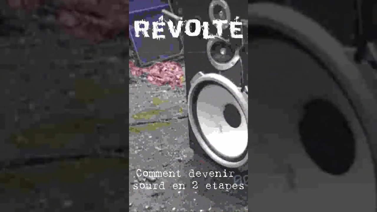 Comment devenir sourd en deux étapes #musicproducer #sounddesign #breakbeat #breakcore #musique