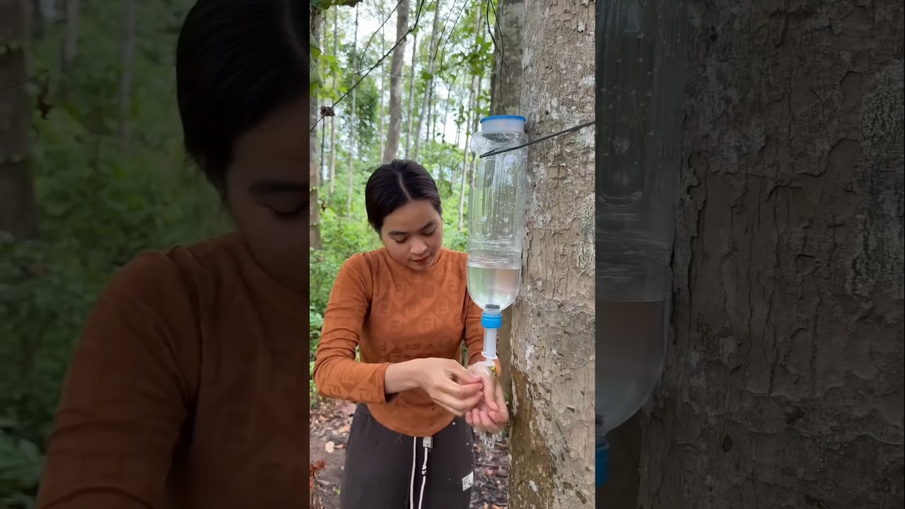 Wow! Amazing smart idea and useful #camping #outdoors #bushcraft #survival #shorts