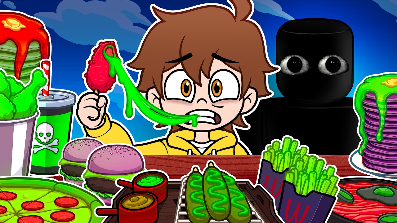 THE ASMR MUKBANG GAME is HAUNTED..