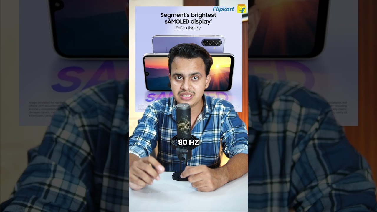 Samsung Galaxy F70 5G 🔥 4GB RAM + 128GB Storage | Bold Black #shorts #samsung #flipkart