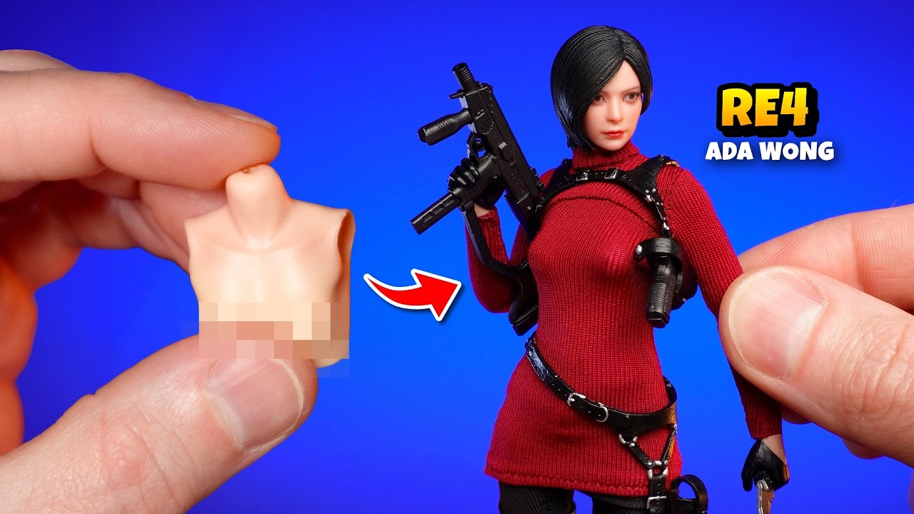 This Swap is a MUST | Resident Evil Ada