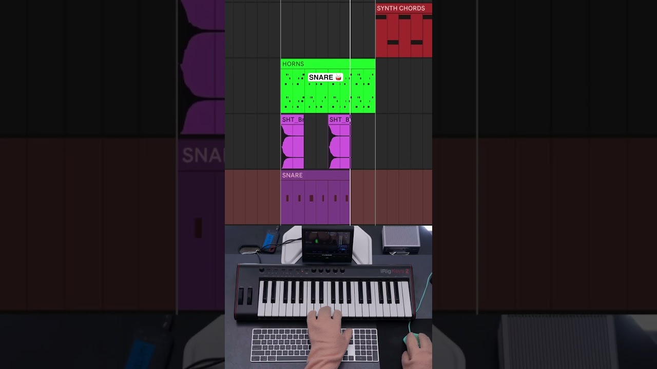 Making a beat with Reason & Ableton 🔥 Reason 14 Racks Tutorial