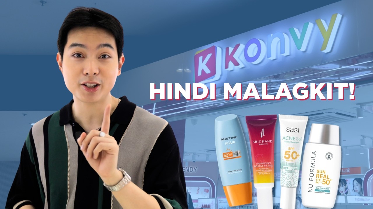 Sunscreens That FEEL GOOD in PHILIPPINE WEATHER ☀️ (Why THAI Sunscreens Feel Different)