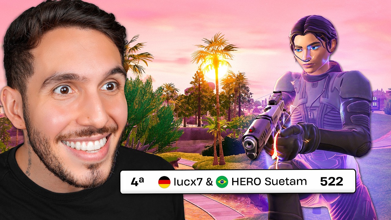 Suetam e Lucx pegaram TOP 4 na Open da FNCS Div I 🥶