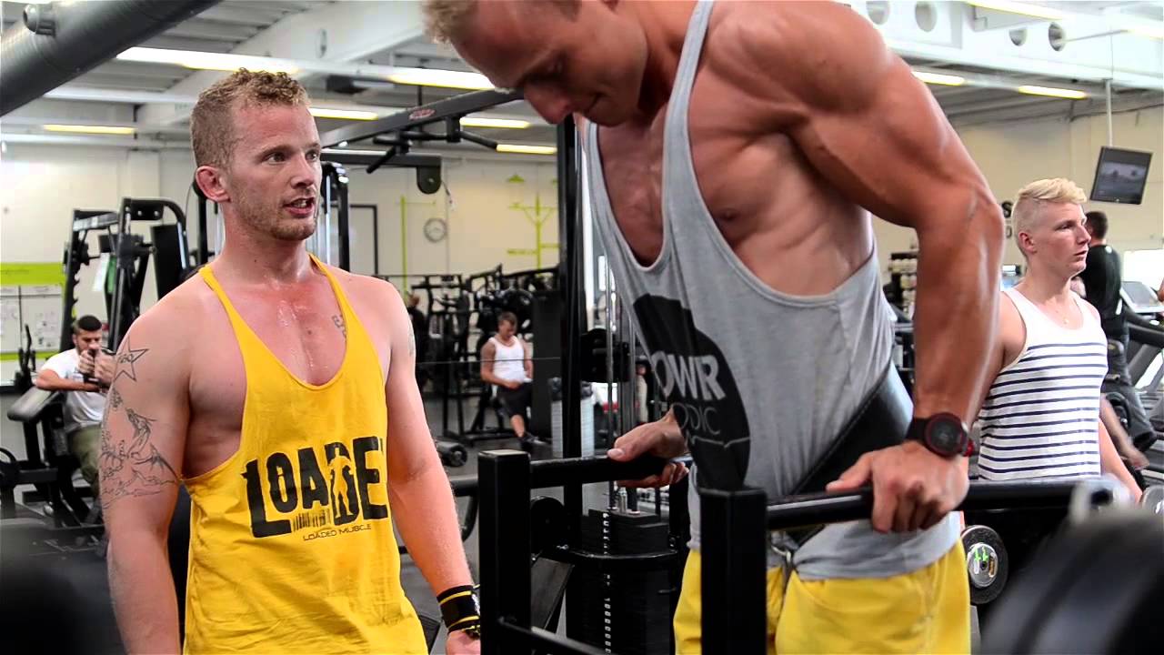 Træning med Christian Jurlander - Optakt til Necomers 2014